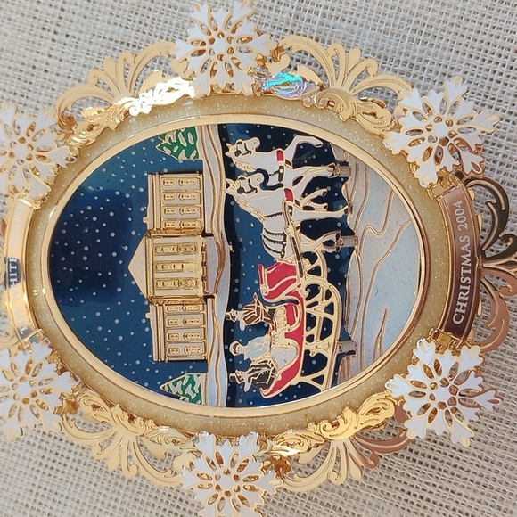 2004 White House Historical Assoc. Christmas Ornament 🎄 New in Box - Picture 10 of 11